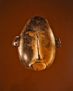 Máscara, Cultura Colima de Pre Columbian Pre Columbian